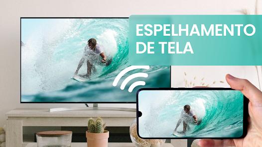 Aplicativo para Espelhar o Celular na TV