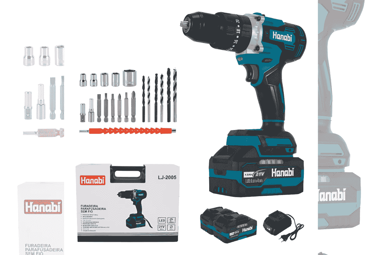 parafusadeira Hanab LJ-2005