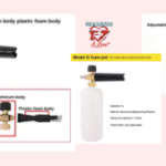 Snow Foam Profissional aliexpress