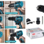 Parafusadeira Hanab 16.8V Brushless