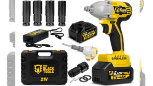 Chave de Impacto The Black Tools Modelo TB-21I